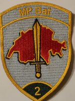 Militar Polizei Abzeichen MP BAT  2 Grun Original