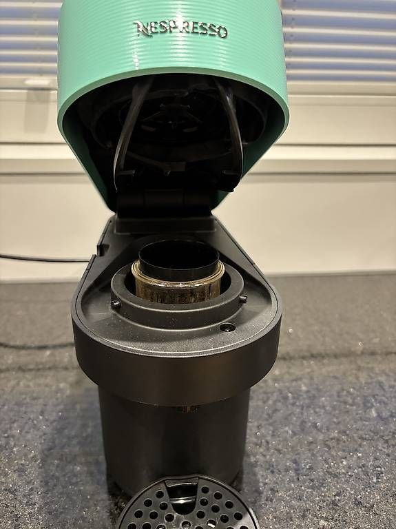 Macchine per caffè & Macchine per espresso: Nespresso Kafeemaschine – Nuovo (secondo la descrizione) da Langendorf venduto da Blechfahrzeuge 4