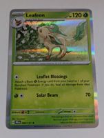 Leafeon PRE EN 005/131 Pokemon Card Holo Prismatic Eevee