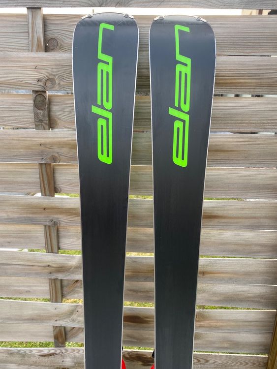 Ski Elan SLX PRO 160 Cm Avec Fixations - Occasion Piste - Vert