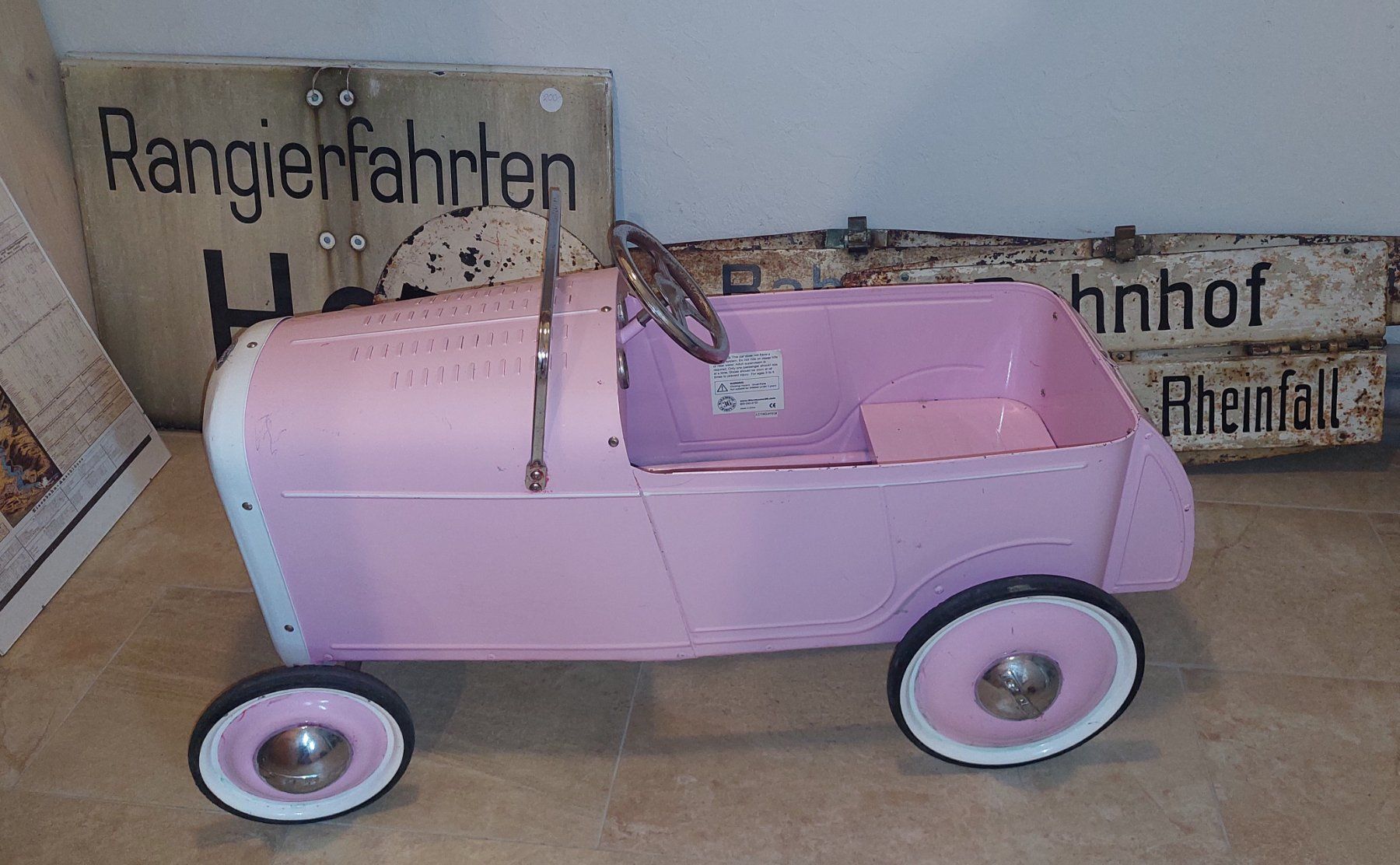 Véhicules pour enfants: Tretauto Ford – D'occasion à Siblingen par rantiques 6