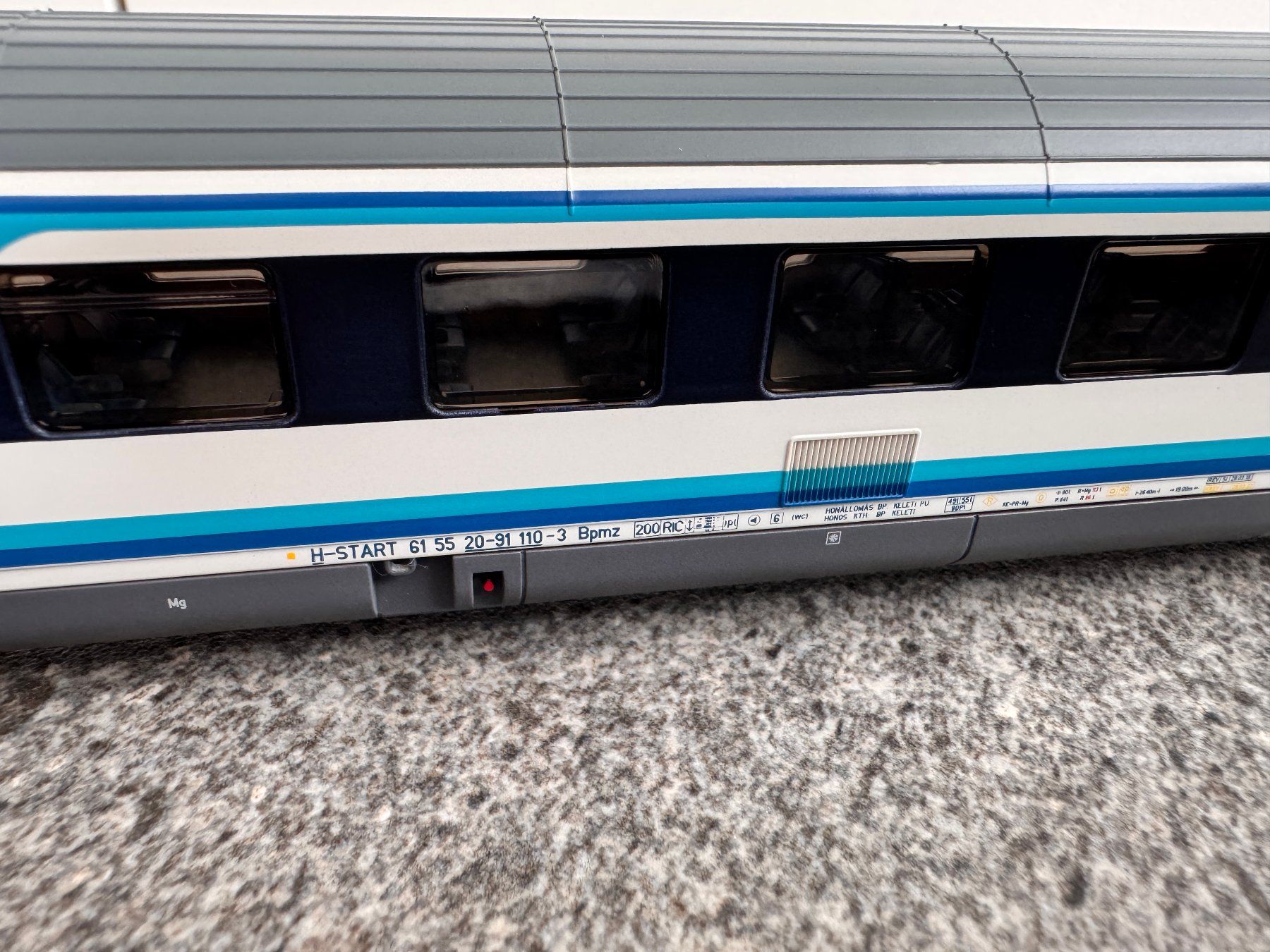 ACME Trains électriques: ACME 55260 MAV Start EC Hungaria Set – D'occasion à Basel par szbdsfrjs 5