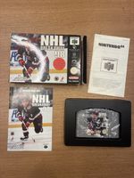 Videospiel NHL Breakaway 98 Nintendo 64 mit OVP Anleitung