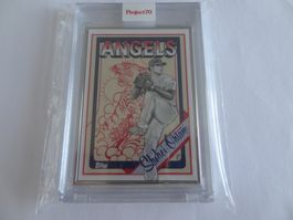 topps Project 70 Baseball Shohei Ohtani Angels Artist Proof
