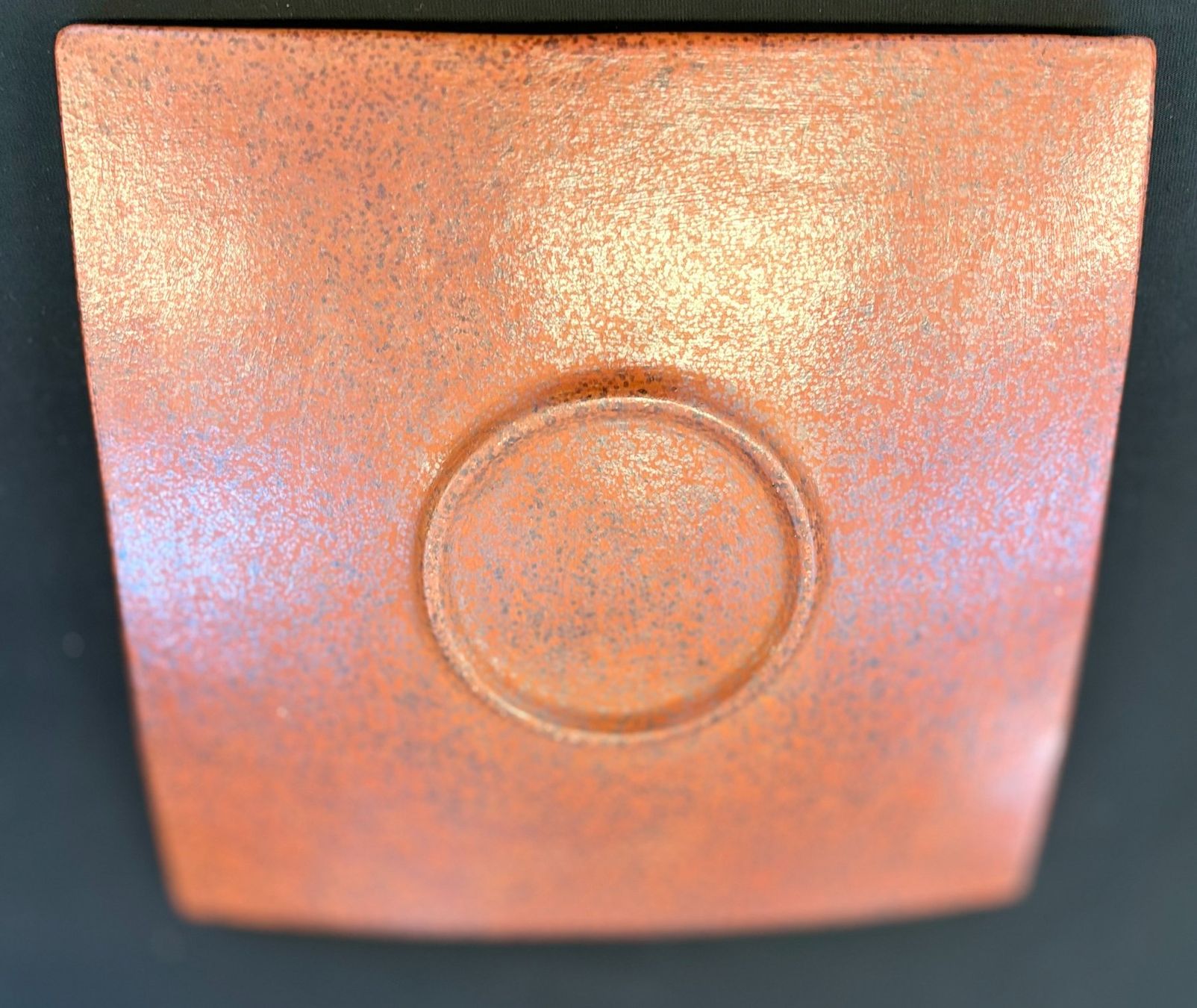 Servierplatten: Handbemalte vintage /Deko-Platte – Gebraucht aus Zürich von Drahtzug 1