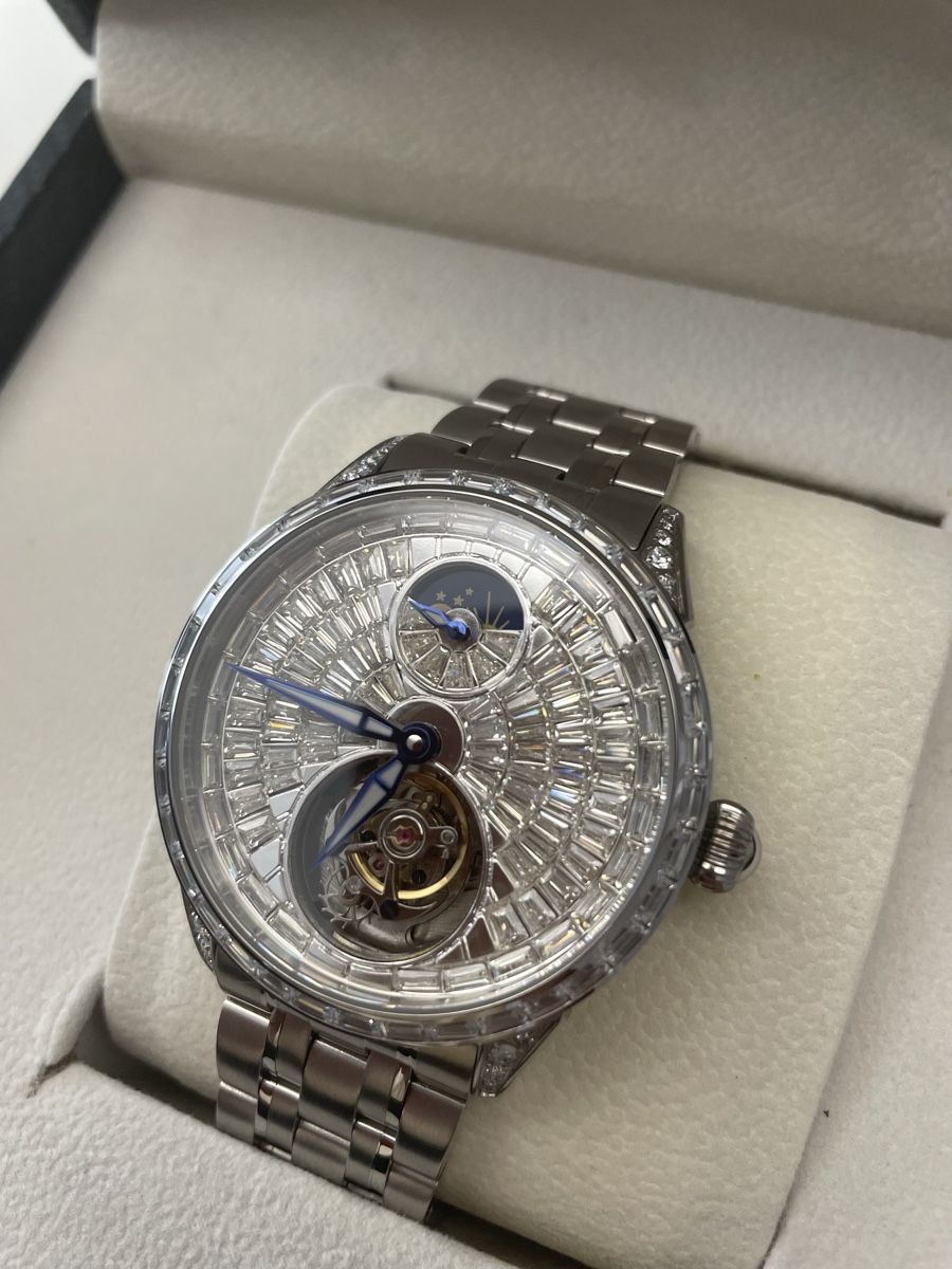 Uhren: Montre Automatique Tourbillon Véritable Aesop – Neu und originalverpackt aus Bottens von 2Lens