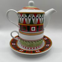 Bischofsthal Tea for One Porzellan Teeset 3-teilig