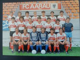 FC AARAU 1984/85