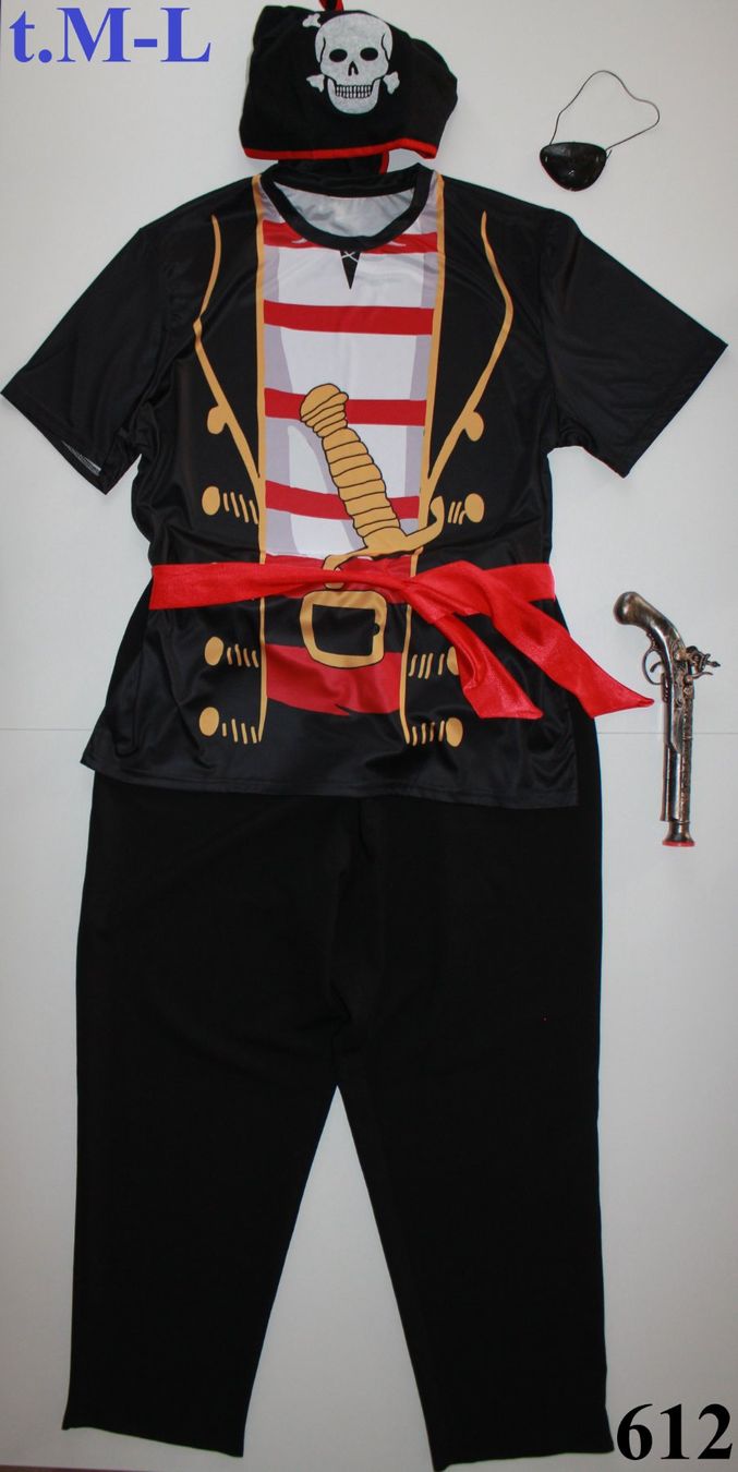 Costumi: Costume pirate / Pirat t. M - L – Nuovo (secondo la descrizione) da Peseux venduto da CoolShoping