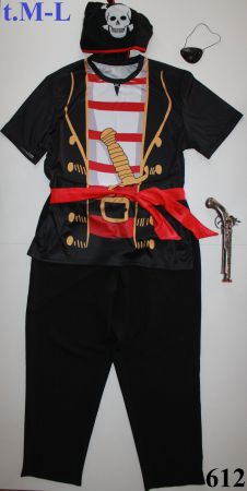 Costume pirate / Pirat t. M - L