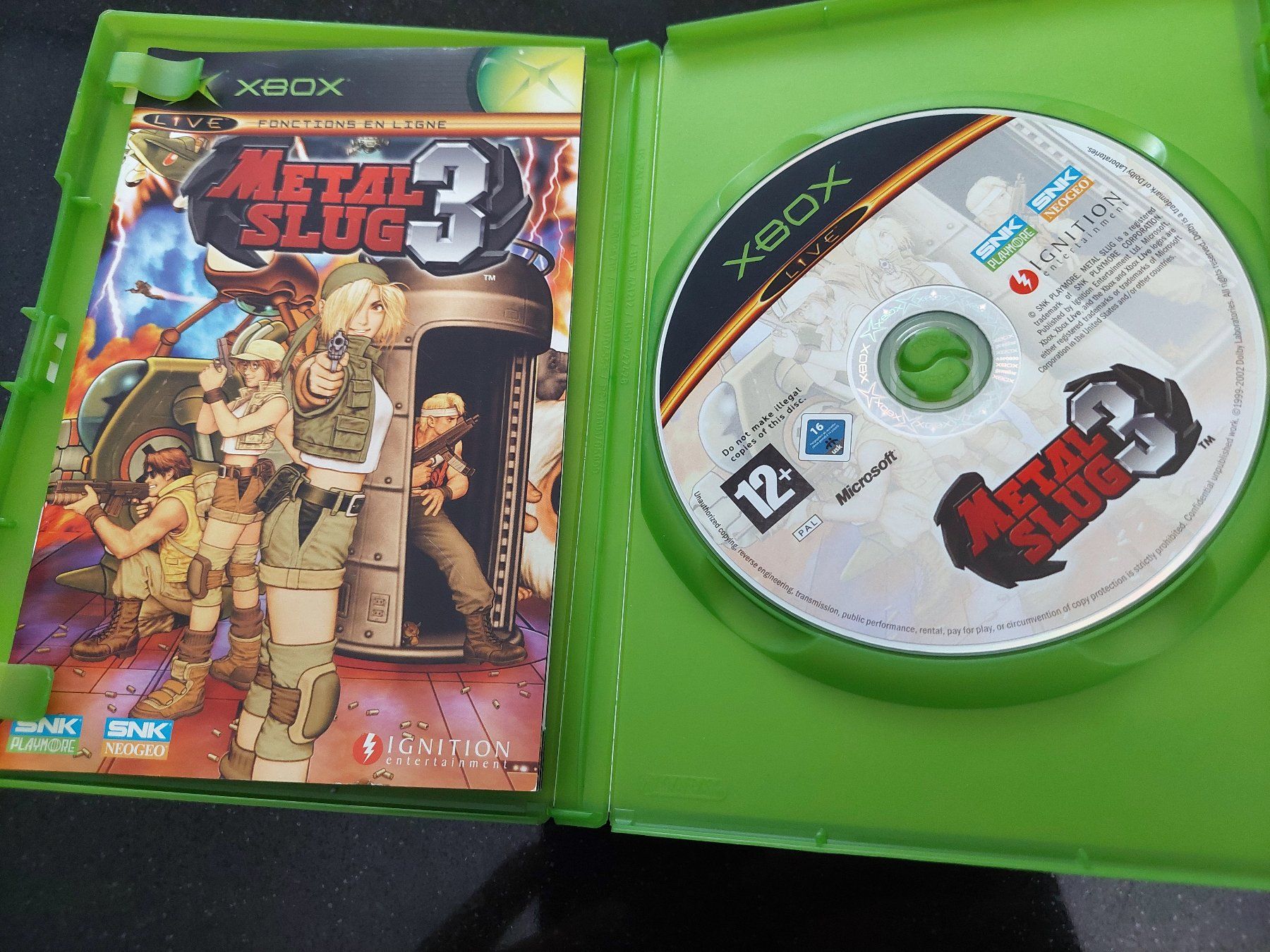 Microsoft Giochi: METAL SLUG 3 (PAL) - XBOX – Usato da Spiegel b. Bern venduto da Natix 2