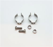 Lampenhalter T5 Metall 2 Stück *Ausverkauf*
