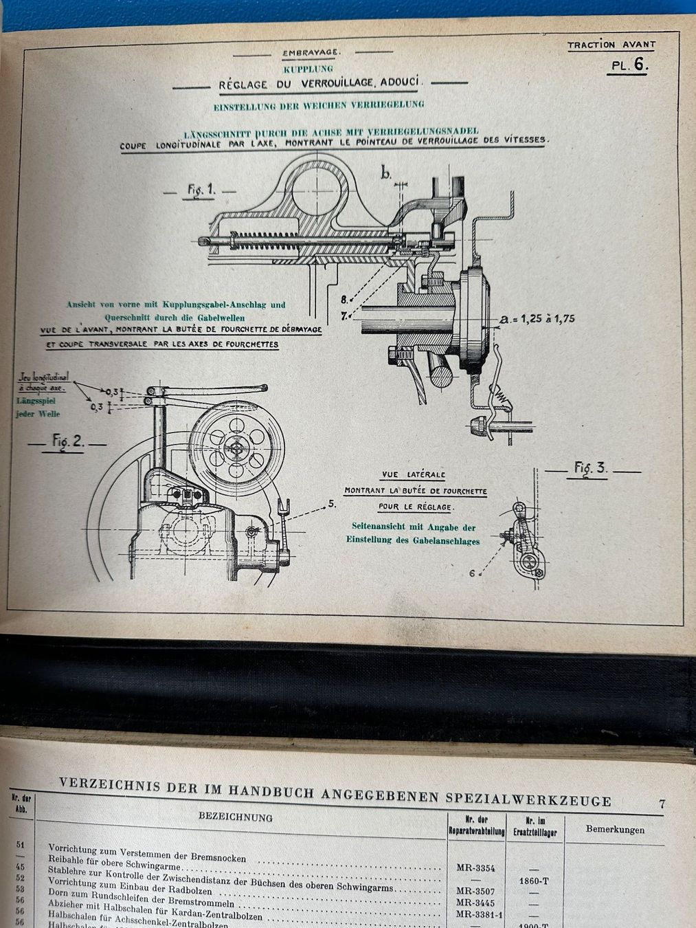 Libri: Reparatur - Handbuch , Citroen  1948 , Oldtimer – Usato da Boswil venduto da pavo1 6