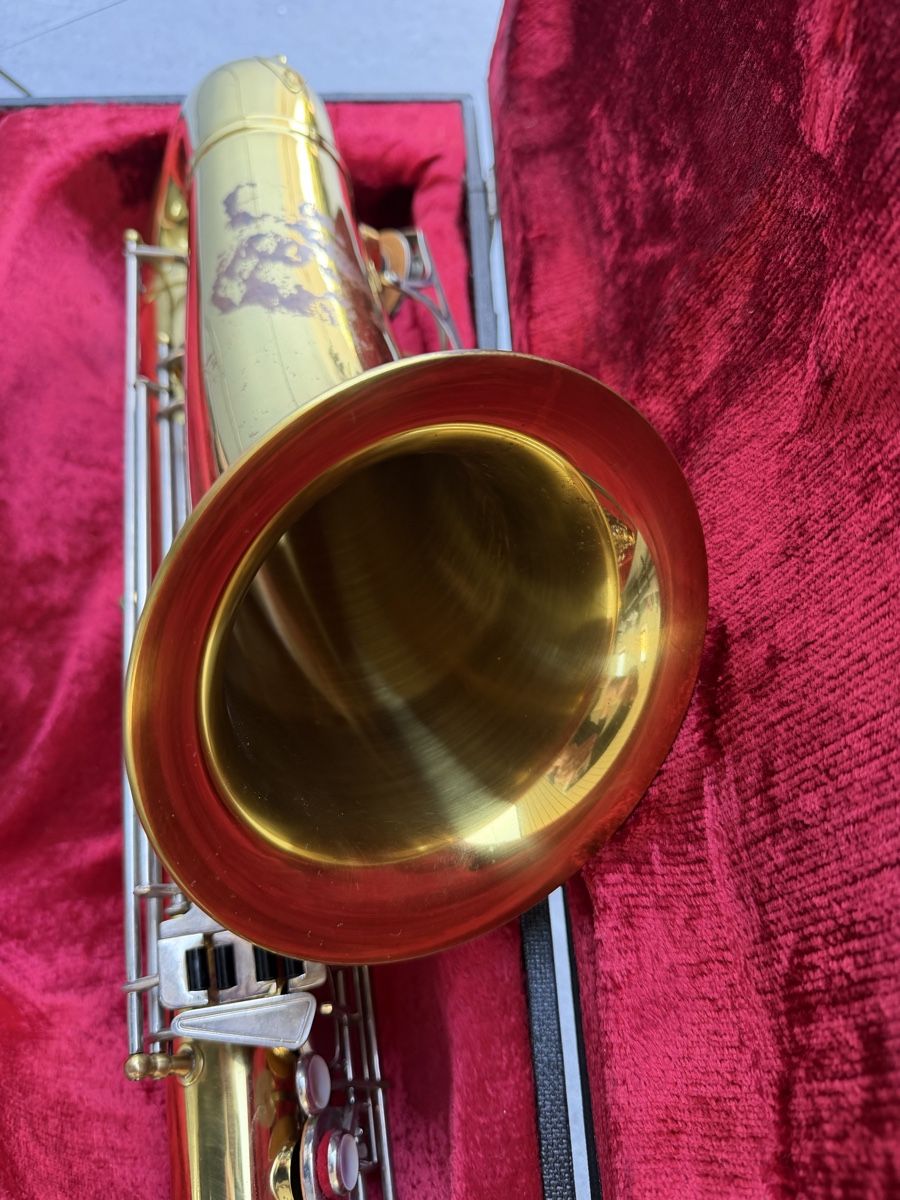 Musikinstrumente: Tenorsaxophon Dolnet Studium – Gebraucht aus Eich von and_9zfj 3