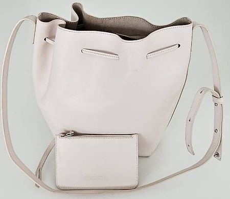 Braun Büffel Ledertasche, sehr gepflegter Zustand (3 teilig)