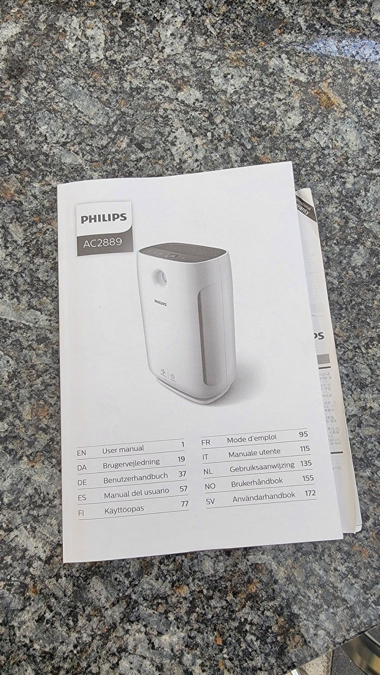 Philips Purificatori d'aria: Philips Luftreiniger AC2889 - Pollen adee!e – Usato da Hagenbuch ZH venduto da _Angie_ 2