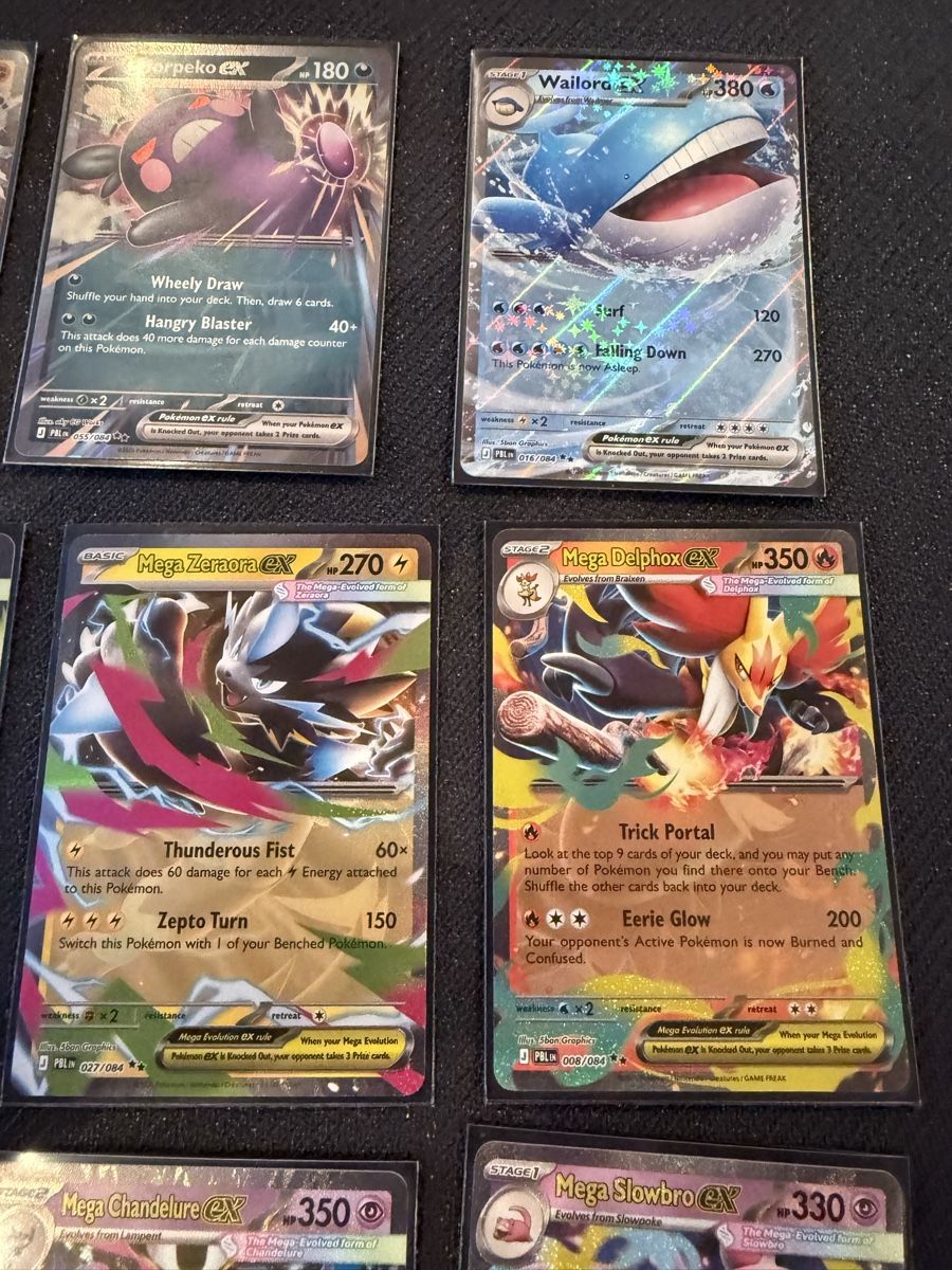 Pokémon Cartes à collectionner: Pokemon Pitch Black 9ex Karten  – Neuf (Voir description) à Embrach par Fcbayern187 2