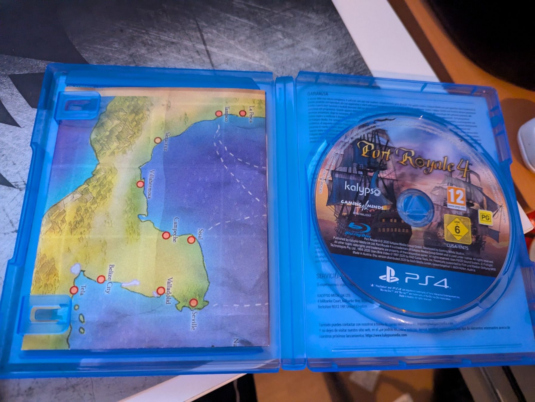 Sony Spiele: Port Royale 4 Playstation 4 PS4 Game – Gebraucht aus Hünenberg See von SpecialEditionGaming 2