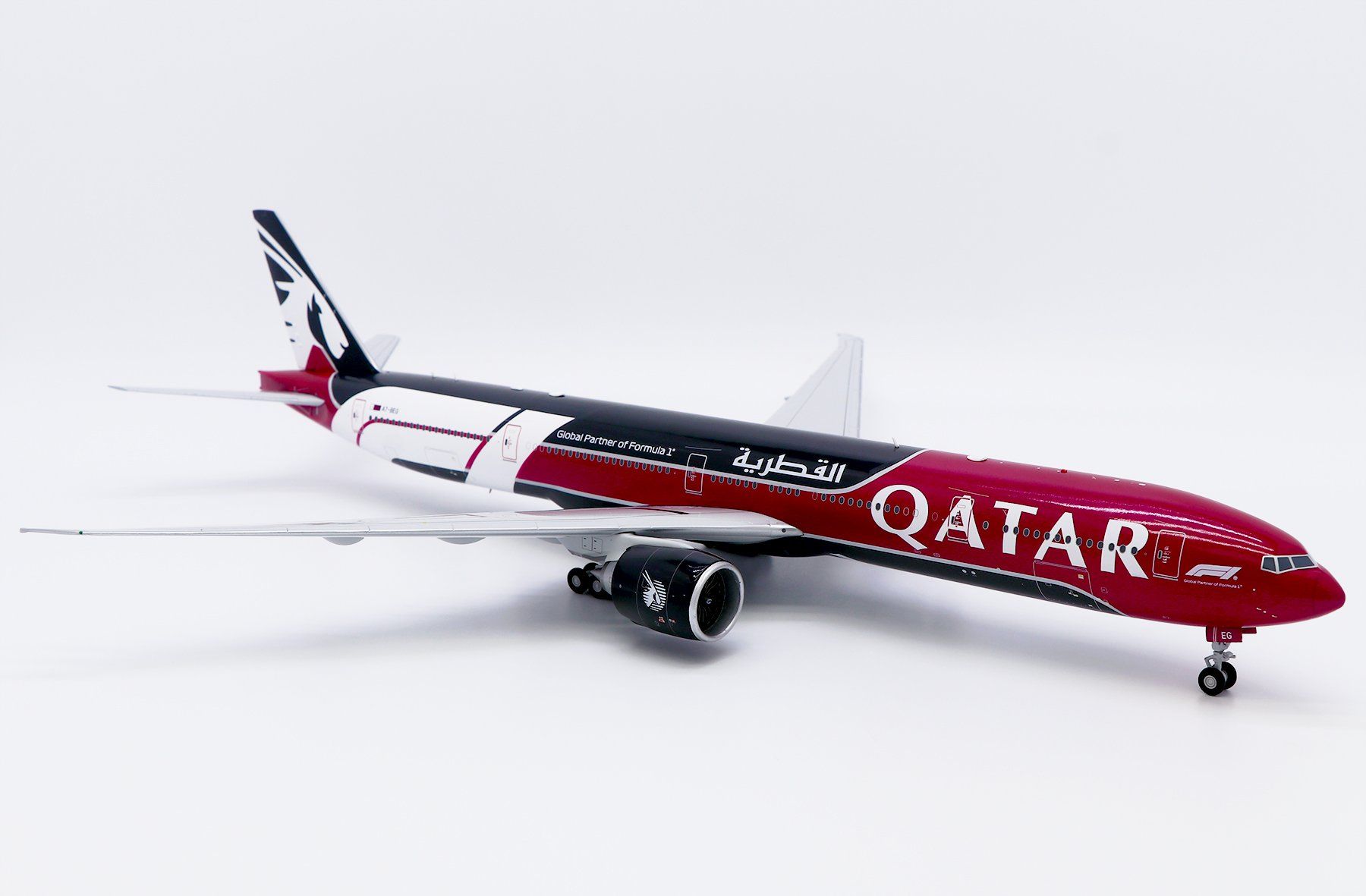 Boeing Modellbausätze & Standmodelle: B777-300ER QATAR – Neu und originalverpackt aus Morges von iljamuromez 3
