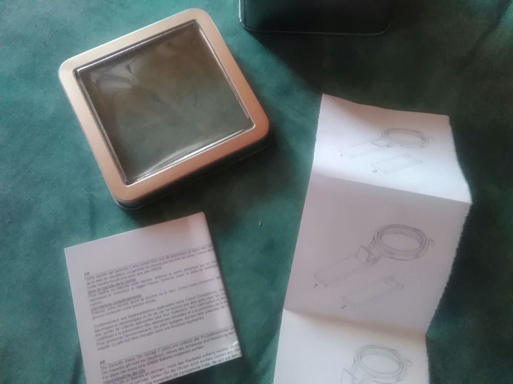 Uhren: Damen-Uhr, Quarz – Neu (gemäss Beschreibung) aus Neuenhof von elRey123 5