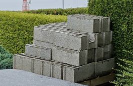 Betonsteine
