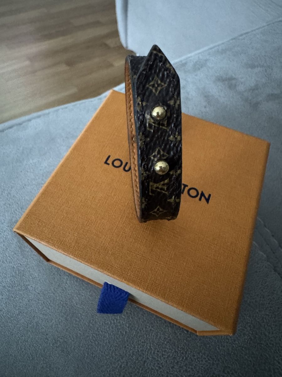 Louis Vuitton Bracciali & Braccialetti: Bracelet Louis Vuitton Marron – Usato da La Chaux-de-Fonds venduto da kel_9khc 2
