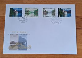 Ersttagsbrief China-Schweiz 1998