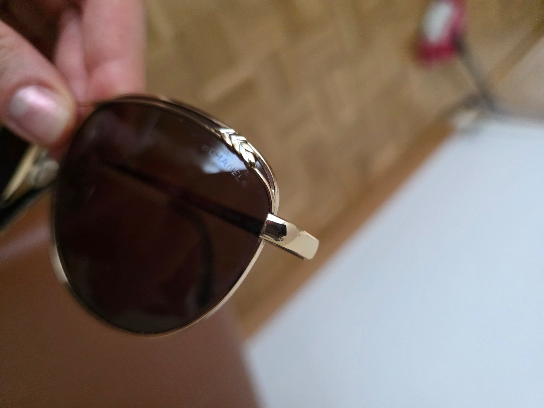 Chanel Occhiali & Lenti: Lunettes de soleil Chanel CH4188 Aviator – Usato da Renens VD venduto da Iepurica19avril 2