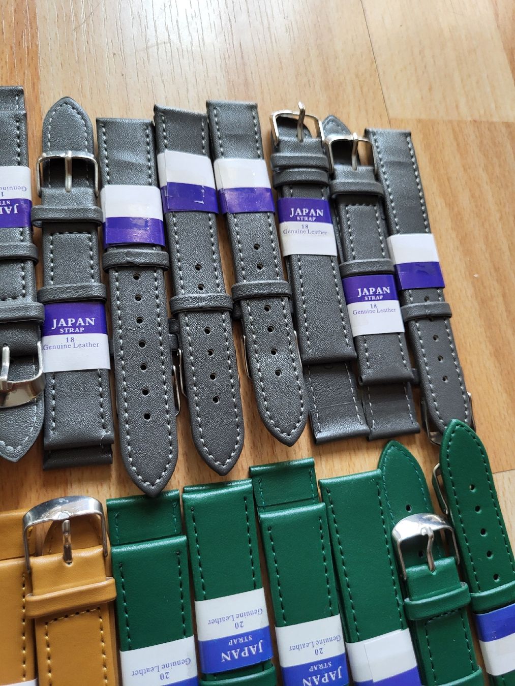Bracelets: 100 Uhrenarmbänder Neu Top – Neuf (Voir description) à Riehen par tamola67 8