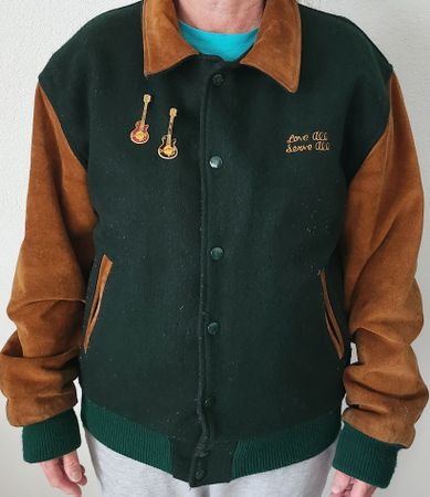 Hard Rock Cafe Jacke Las Vegas, Vintage Style, Top Zustand!