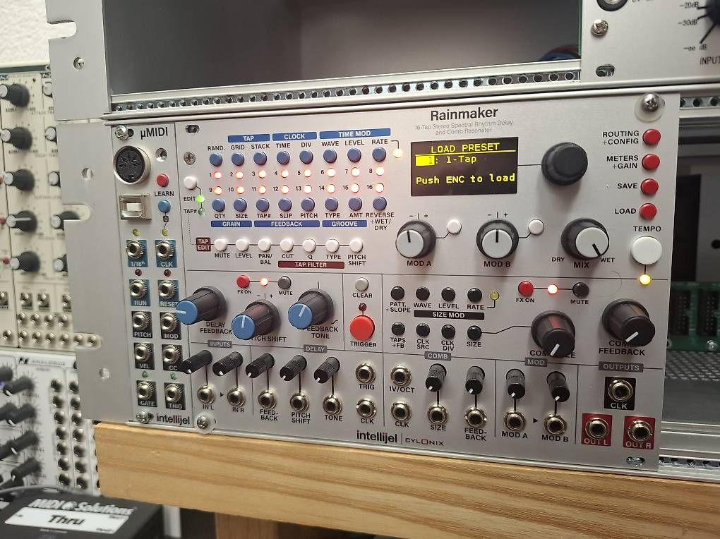 Instruments de musique: Intellijel Rainmaker – D'occasion à Port par Sinusgenerator 1