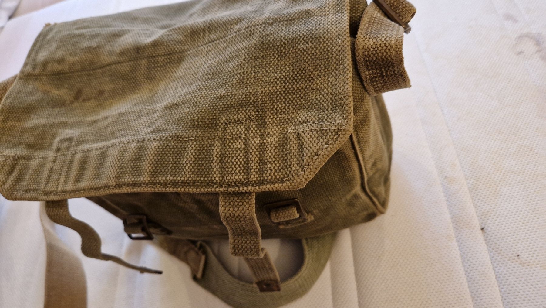 Schweizer Armee Borse: militärtasche – Usato da Eglisau venduto da Durango-Eduardo 2