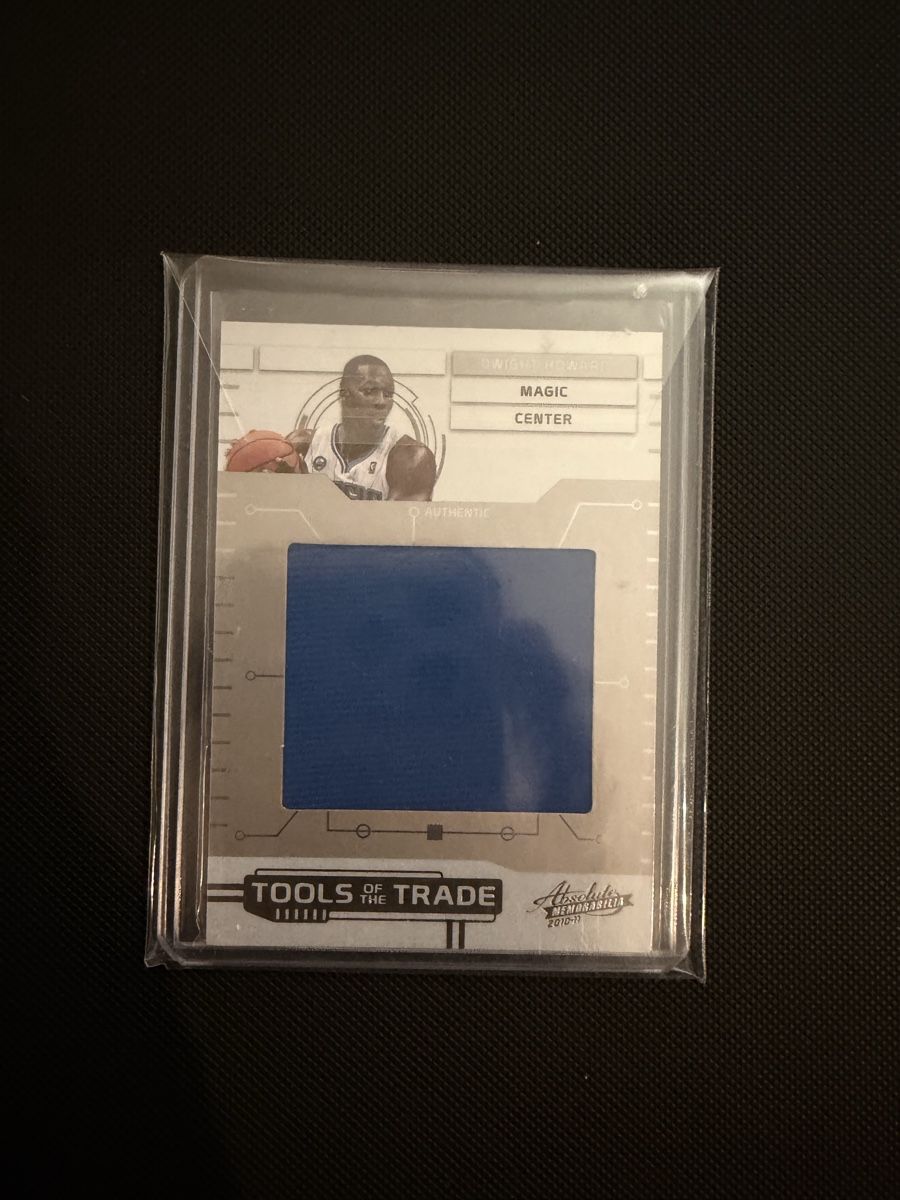 Nba Carte collezionabili: Dwight Howard Tools of the Trade – Nuovo (secondo la descrizione) da Lenzburg venduto da fastbreakcards