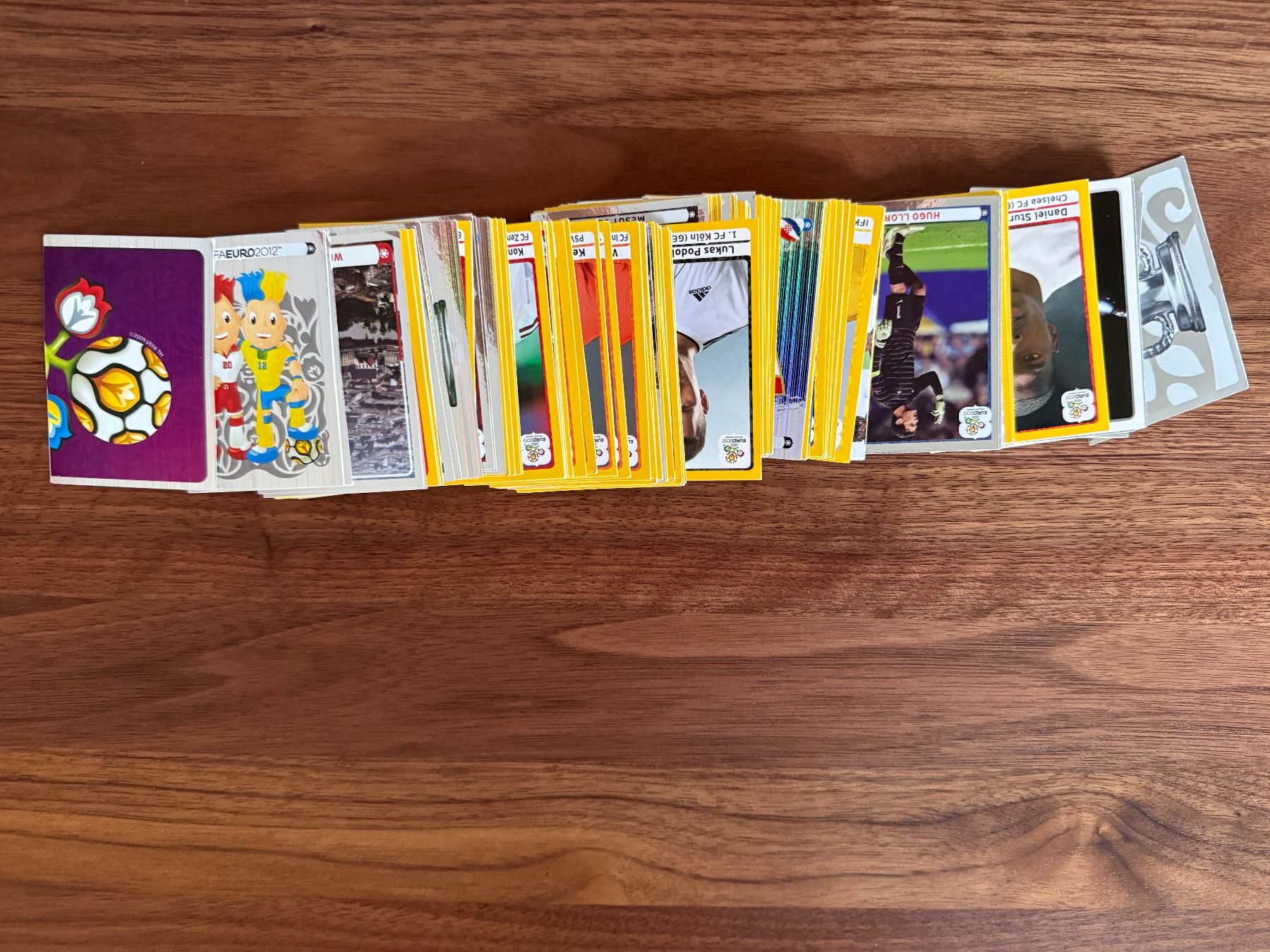 Panini Sammelbilder & Trading cards: Panini Euro 2012 - Single Sticker - View List – Neu (gemäss Beschreibung) aus Chiggiogna von TheLegend88