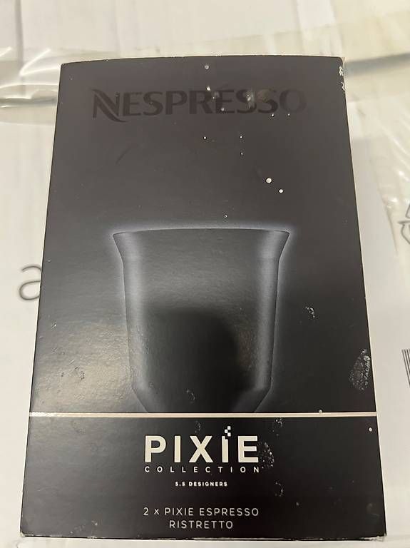 Tazze: Nespresso Pixie Espresso Ristretto Set (2 Tassen) schwarz  – Usato da Mels venduto da Ralf-dp8t 3