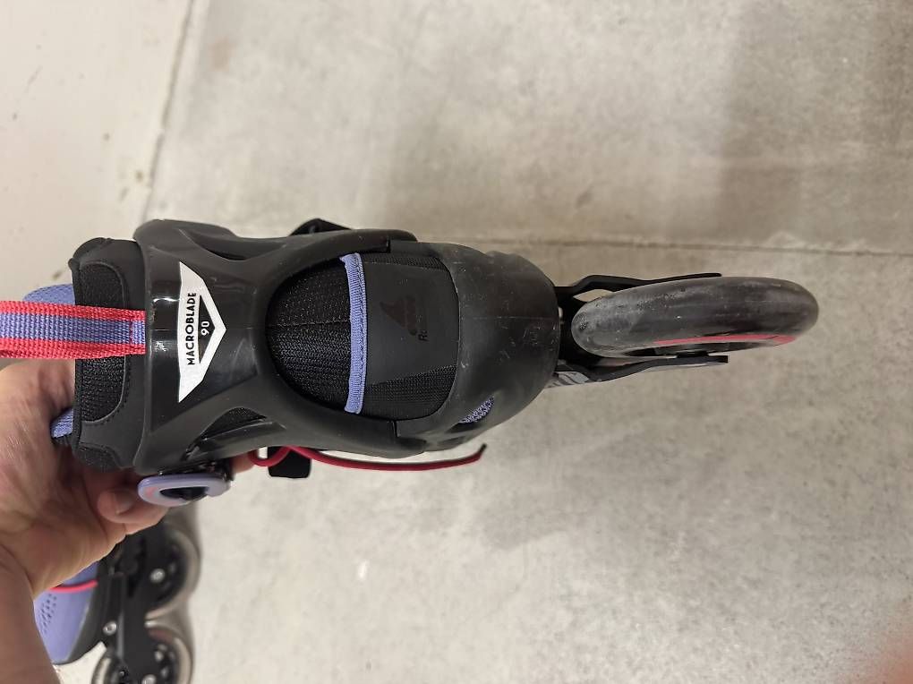 Pattini in linea & Pattini a rotelle: Rollerblade Macroblade 90 Inline-Skates Damen – Usato da Winterthur venduto da Templar_Of_Metal 2