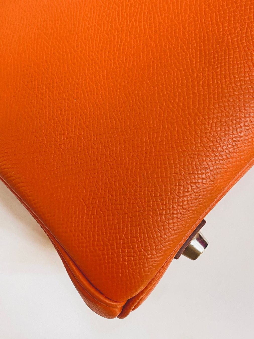 Hermès Borse da donna: Hermes Birkin 30 Orange Epsom Phw Q Legitgrails – Usato da Zürich venduto da RoastedCocoNut 4
