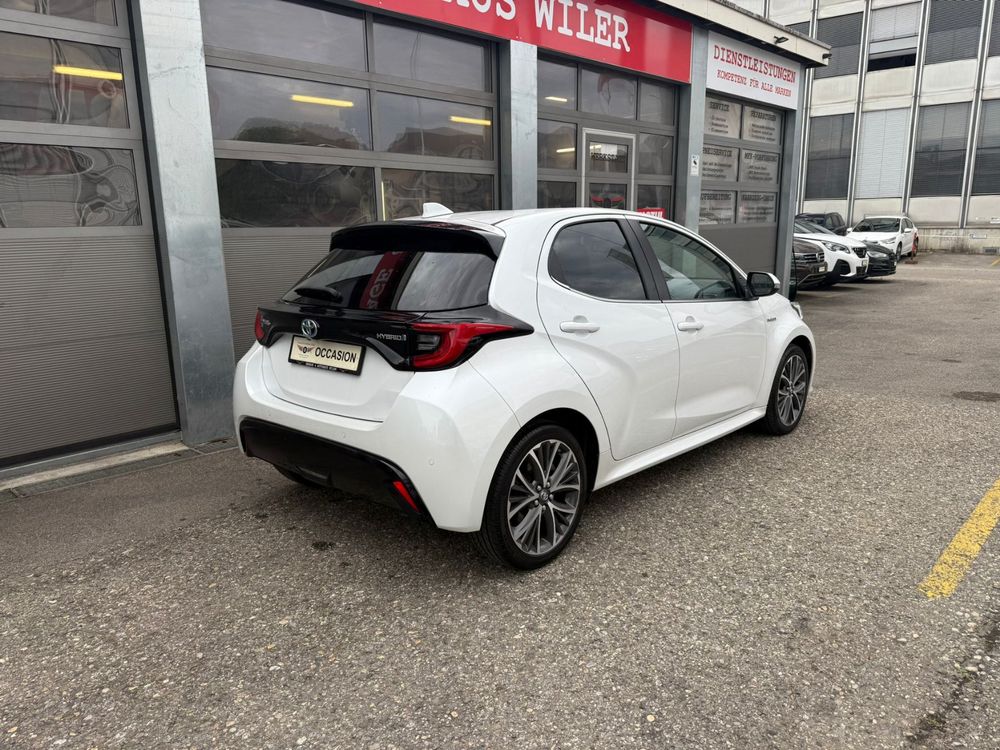 Toyota Automobili: Toyota Yaris 1.5 Comfort e-CVT – Usato da Biel/Bienne venduto da AS24 6