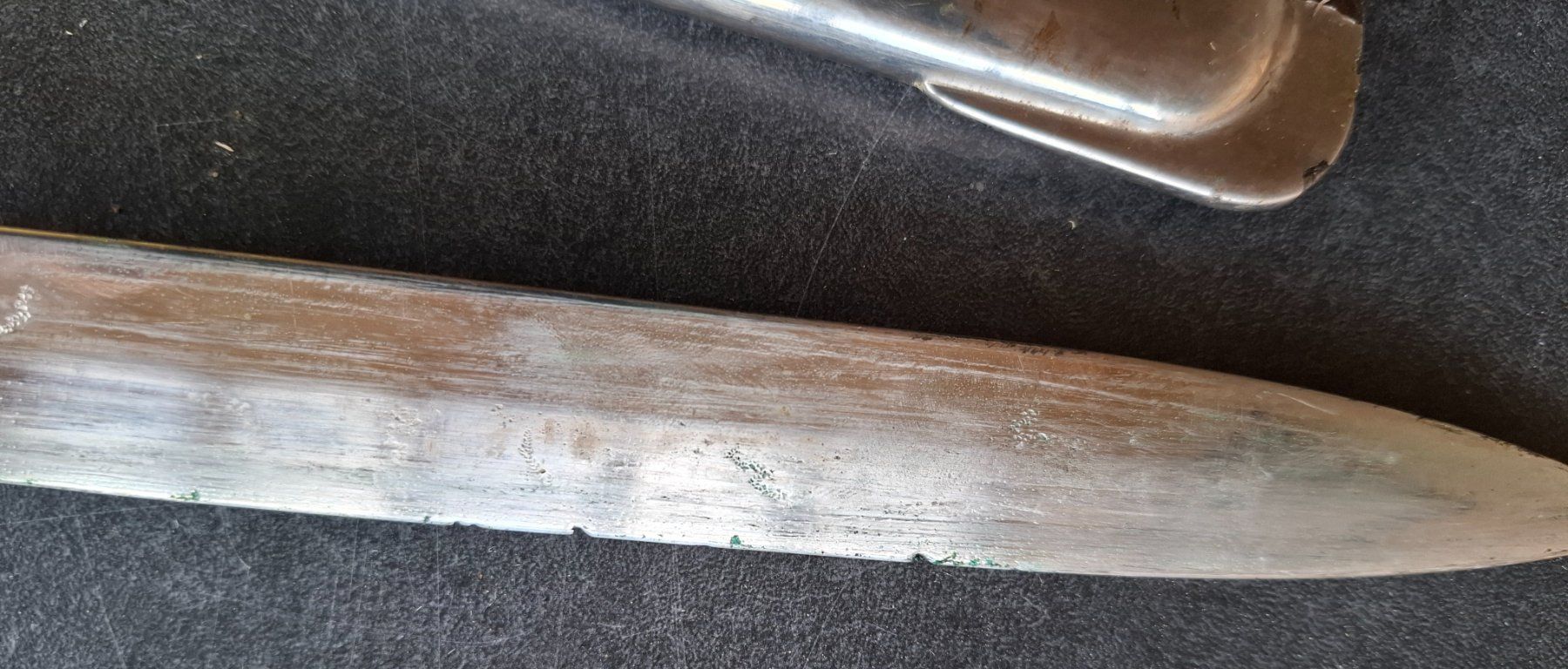 Schweizer Armee Armi bianche: Antiker Säbel Weyersberg Solingen mit Scheide & Nummer 98... – Usato da Lützelflüh-Goldb venduto da holdrio011 6