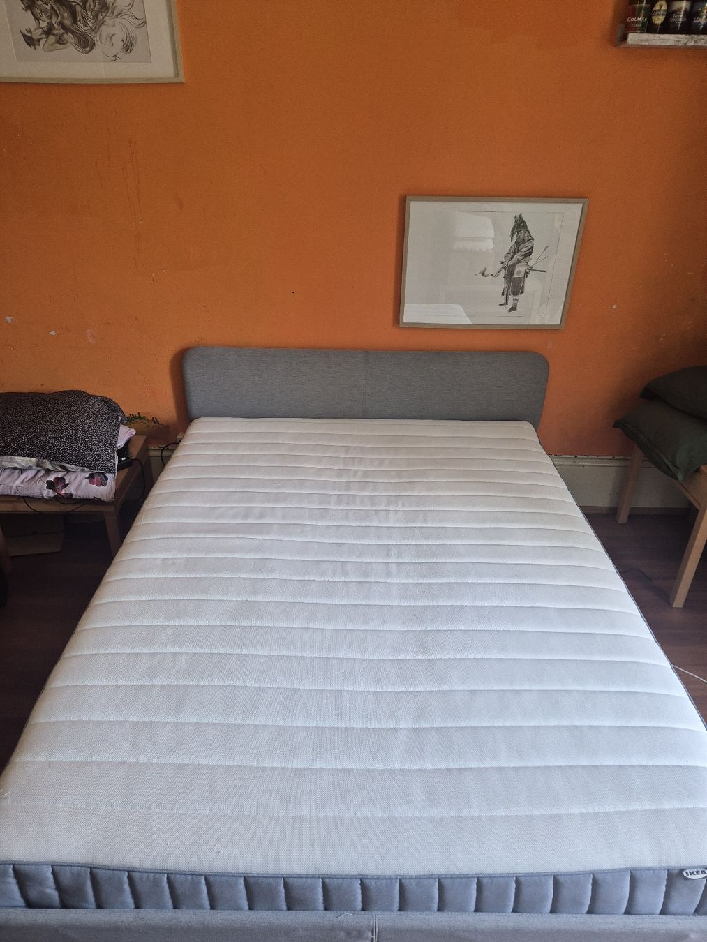 Ikea Letti: Cadre de lit + matelas – Usato da Lausanne venduto da mae_tp9s 1