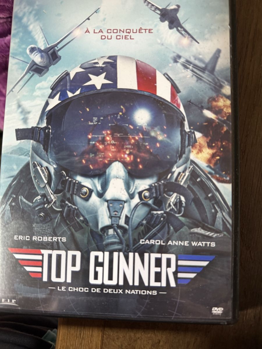 Tutti i DVDs: Top Gunner – Usato da Troinex venduto da grigri2020