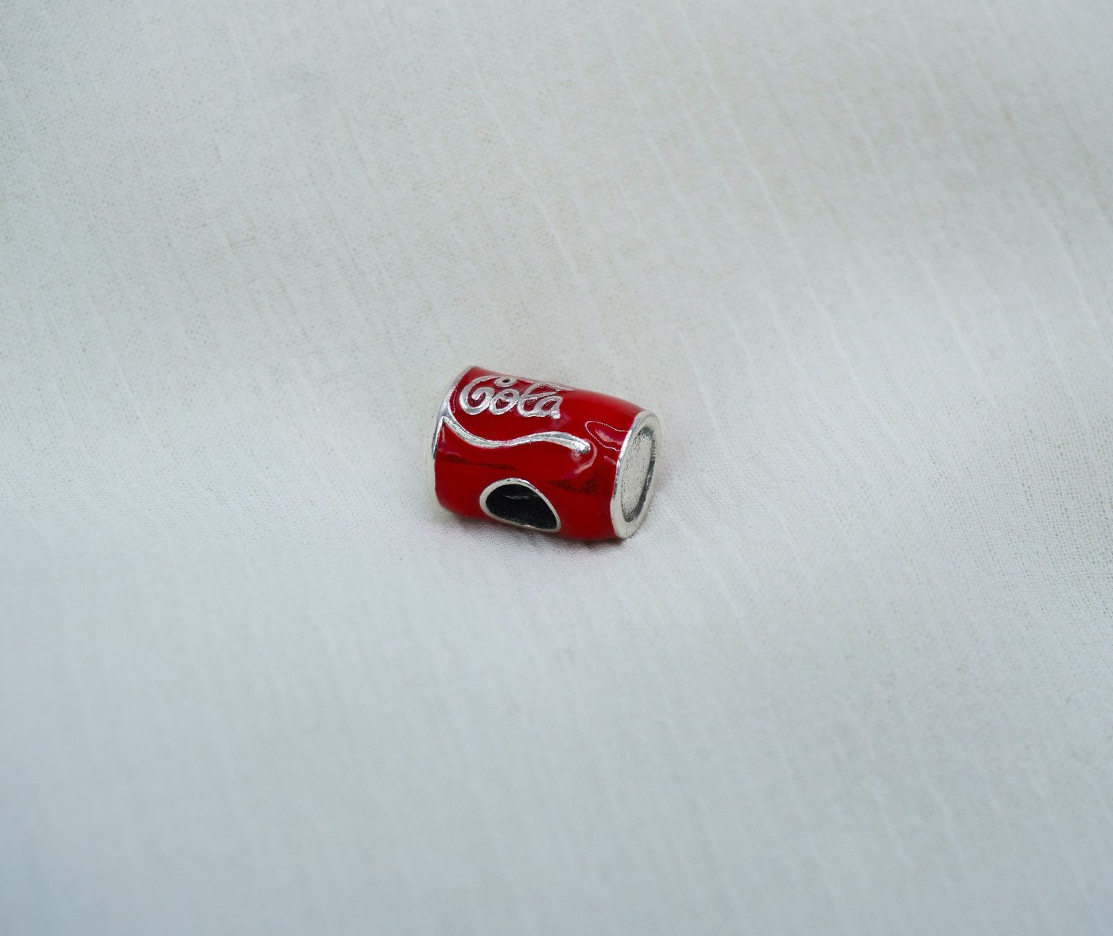 Ciondoli: Charm "Cola" Pandora kompatibel Silber 925 – Nuovo (secondo la descrizione) da Niederbüren venduto da Fidi5 2