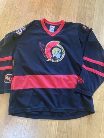Eishockey Trikot Ottawa Senators Campri Grösse M schwarz