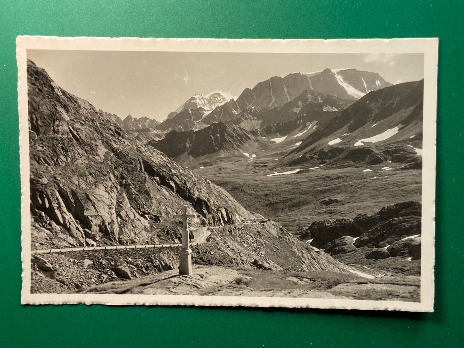 Cartoline postali: Grd. St. Bernard – Usato da Steg VS venduto da danwer74