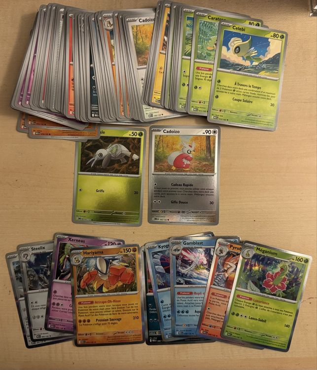 Lot De 20 Cartes Pokémon XY - Commune, Unco, Rare - Sans Doubles