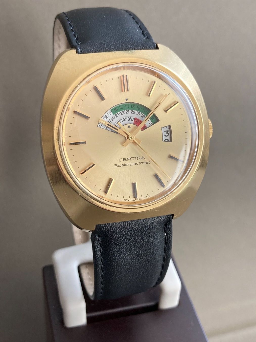 Certina Orologi: Certina Biostar Electronic – Usato da Zollikofen venduto da Comcast