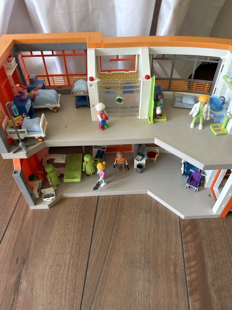 Playmobil Spielzeuge: Playmobil Spital – Gebraucht aus Samstagern von Dufman 3