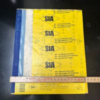 P400 SIA 1913 Siawat FC Nassschleifpapier für Lack 50 Stück