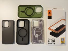 iPhone 15 Pro Hüllen und Schutzglas