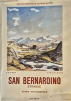 SAN BERNARDINO-Strasse  -  PTT Bern - (1951)
